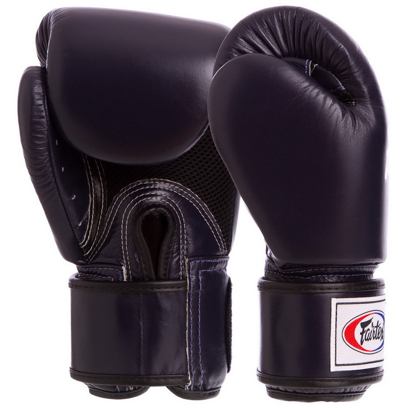 Перчатки боксерские кожаные FAIRTEX BGV1 10-18унций цвета в ассортименте 12 унции - фото 3 - id-p1373635279