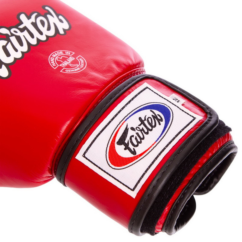 Перчатки боксерские кожаные FAIRTEX BGV1 10-18унций цвета в ассортименте 12 унции - фото 6 - id-p1373635279