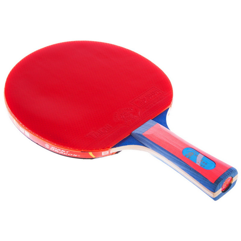 Набор для настольного тенниса GIANT DRAGON 4* MT-6540 1 ракетка 3 мяча чехол - фото 3 - id-p1373640350