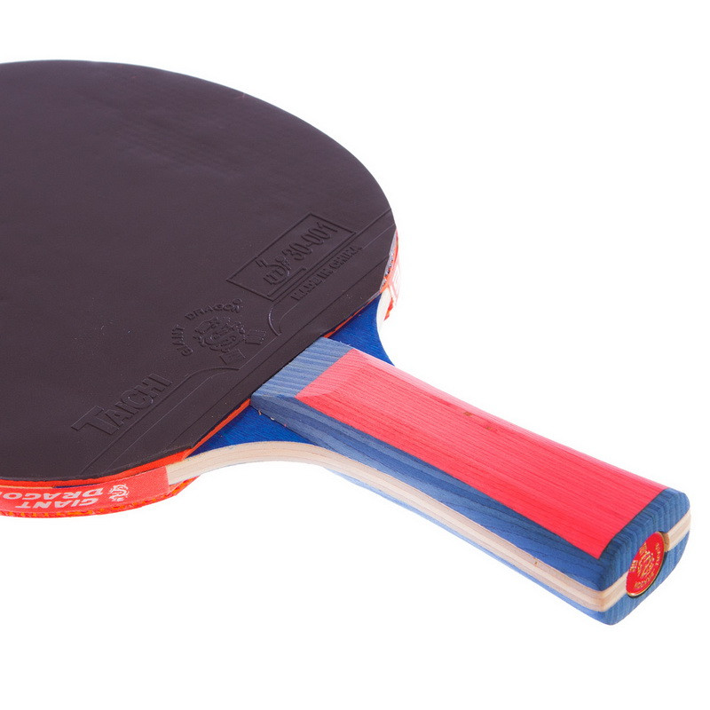 Набор для настольного тенниса GIANT DRAGON 4* MT-6540 1 ракетка 3 мяча чехол - фото 5 - id-p1373640350