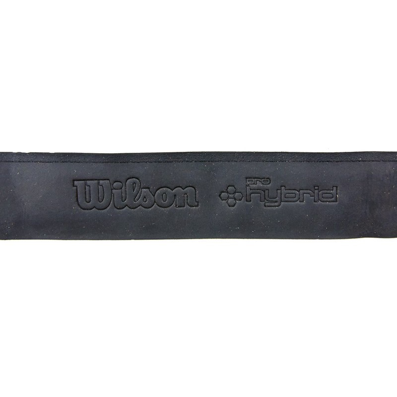 Обмотка на ручку ракетки Grip WILSON PRO HYBRID REPL WRZ486000 1шт черный - фото 4 - id-p1373641784