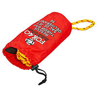 Канат спасательный не тонущий RESCUE THROW BAG FOX40 7907-0102 оранжевый