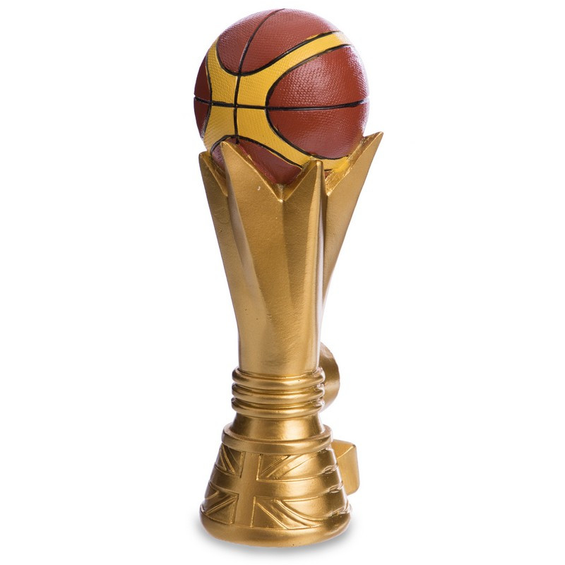 Статуэтка наградная спортивная Баскетбол Баскетбольный мяч SP-Sport C-3209-B5 - фото 3 - id-p1373645186
