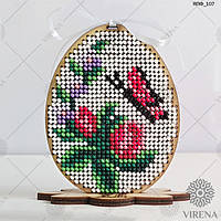 Заготівка під вишивку "Яйцо Великодяники ЯПФ_107"