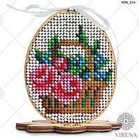 Заготівка під вишивку "Яйцо Великодяники ЯПФ_109"