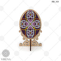 Заготівка під вишивку "Яйцо Великодяники ЯФ_101"