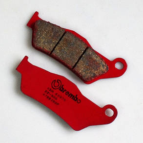 Мотоколодки BREMBO 07BB28SP аналог TRW MCB707SH / FERODO FDB2039/ EBC FA363 /Braking 794 /SBS 742, фото 1