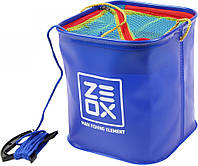 Ведро Zeox Bucket With Rope and Mesh EVA 15 л (1310906)