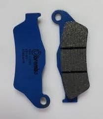 Мотоколодки BREMBO 07BB2809 аналог TRW MCB707 / FERODO FDB2039/ EBC FA363 /Braking 794 /SBS 742
