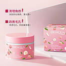 Уценка! Пілінг для обличчя та тіла Bioaqua Peach Fruit Acid Exfoliating з екстрактом персика 140 g (м'ята коробка), фото 3