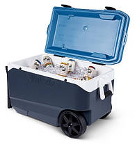 Ізотермічний контейнер на колесах IGLOO MAXCOLD LATITUDE 90 ROLLER, 85 л, фото 3