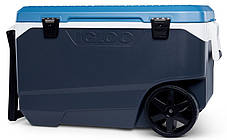 Ізотермічний контейнер на колесах IGLOO MAXCOLD LATITUDE 90 ROLLER, 85 л, фото 4