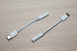 Кабель Type-C - AUX(f) White