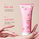 Пінка для обличчя Bioaqua Peach Extract Amino Acid Cleanser з екстрактом персика 100 g, фото 4