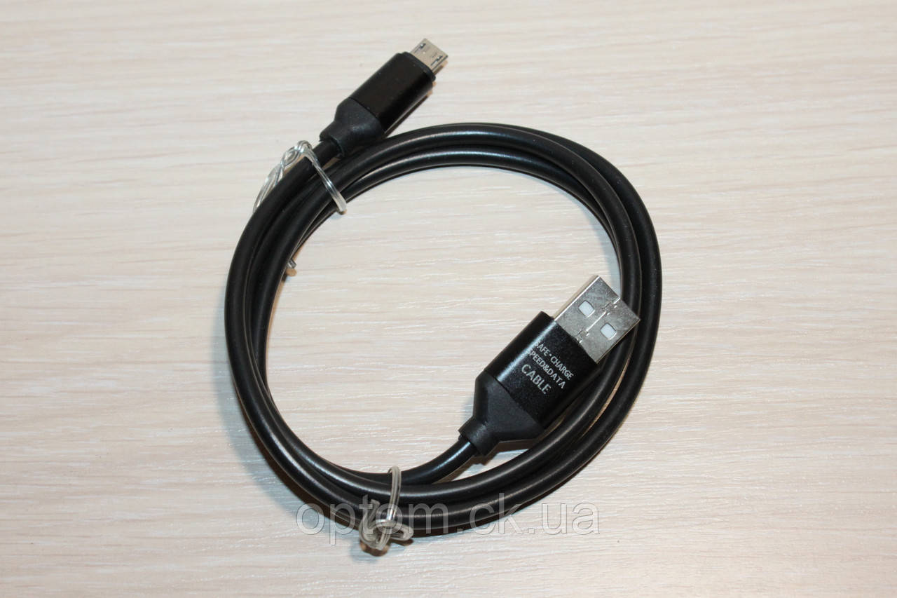 Кабель microUSB 2A FASHION