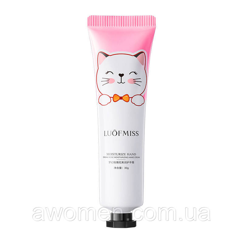 Крем для рук Luofmiss з екстрактом троянди 30 g