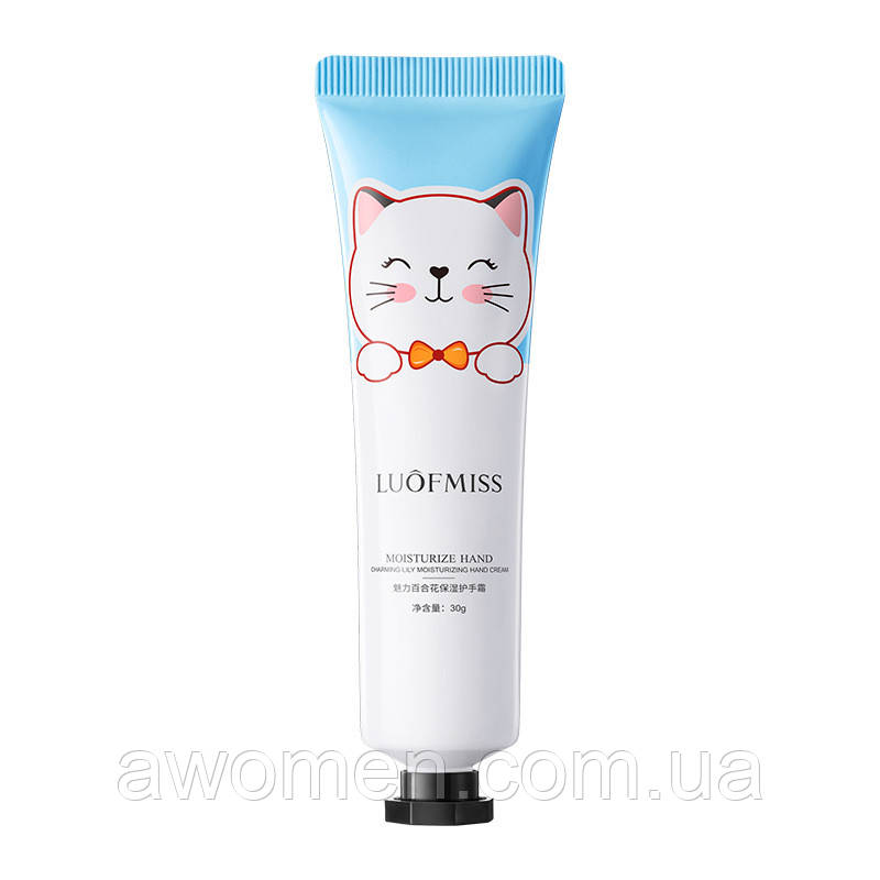 Крем для рук Luofmiss з екстрактом лілії 30 g