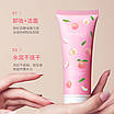Пінка для обличчя Bioaqua Peach Extract Amino Acid Cleanser з екстрактом персика 100 g, фото 4