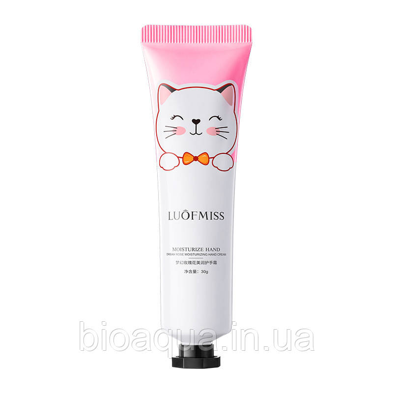 Крем для рук Luofmiss з екстрактом троянди 30 g