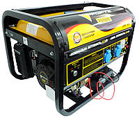 Бензиновий генератор Forte FG3500E 23580 Бензиновий генератор Forte FG3500E