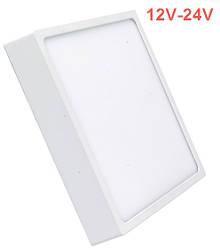 Світлодіодний світильник накладний Slim SL-466 18 W 12-24 V 4000 K квадрат білий IP20 Код.59468