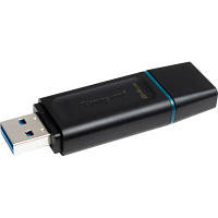 USB 3.2 флеш накопичувач 64GB Kingston DataTraveler Exodia (DTX/64GB) слайдер чорн.+син. новий