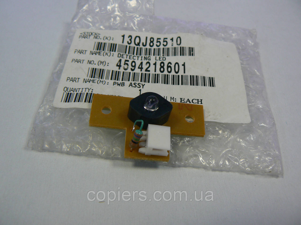 Detecting LED FS-210/FS-215 /FS-602/FS-604/ FS-606/ FS-607/ TU-501, 13QJ85510, 4594-2186-01, фото 1