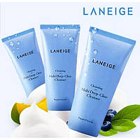 LANEIGE Multi Deep-Clean Cleanser mini Многофункциональная пенка для глубокого очищения кожи 30ml