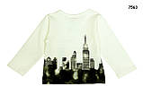 Кофта "Місто" для хлопчика. 80, 90, 110 см, фото 4