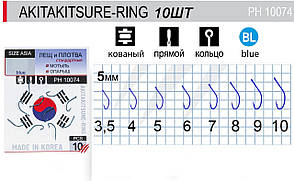 Гачок Provokator Akitakitsune-ring /Лящ, плоскирка, плітка / № 3.5