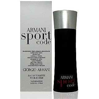 Giorgio Armani Code Sport туалетна вода 125 ml. (Тестер Джорджіо Армані Код Спорт)