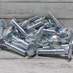 Болт замковий Ø 6х25 мм ➜ 200 штук/упак ➜ Болт меблевий DIN 603