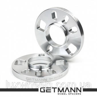Колісна проставка GETMANN 1 шт. 15мм PCD 5x108 DIA 65.1 лита (Citroen, Peugeot, Volvo)