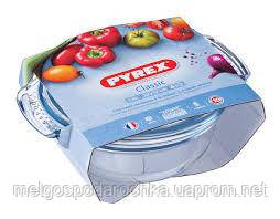 Каструля склокераміка PYREX Classic каструля скло кругла 1,0 л+0,4 л