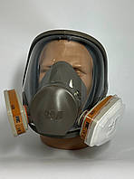 3М полнолицевая маска 6000 (Комплект)