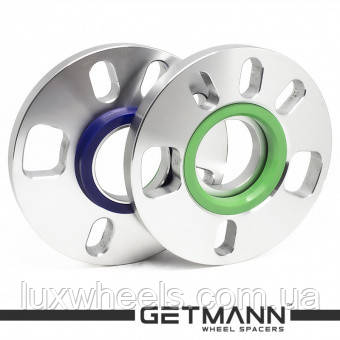 Колісна проставка GETMANN 1 шт. 15мм PCD 5x114.3 DIA 54.1 Лита (Geely)