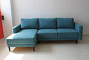 Кутовий диван Лаки в скандинавському стилі, фото 7