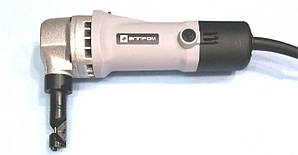 Ножиці електричні висічні Елпром ЕВН-1,6, 750 Вт, товщина різу 1.6 мм, радіус різання 45 мм