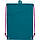 Сумка для взуття Kite Education Adorable (K21-600M-13) 90 г 46x33 см бірюзовий, фото 3
