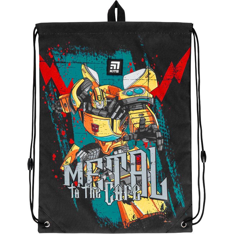 Сумка для взуття Kite Education Transformers (TF21-600M-1) 90 г 46x33 см чорний