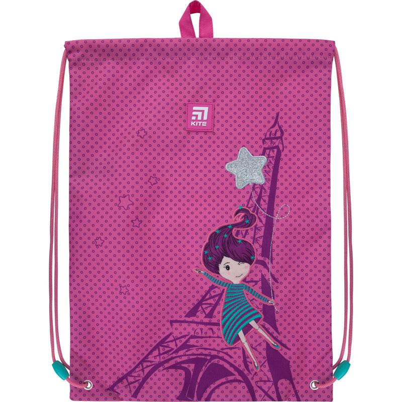 Сумка для взуття Kite Education French dreams (K21-600M-5) 90 г 46x33 см рожевий