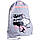 Сумка для взуття з кишенею Kite Education Snoopy (SN21-601L) 128 г 49x36 см сірий, фото 4
