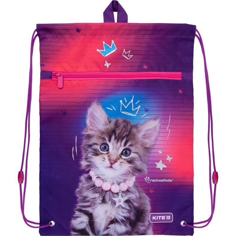 Сумка для взуття з кишенею Kite Education Rachael Hale (R21-601M) 112 г 46x33 см фіолетовий