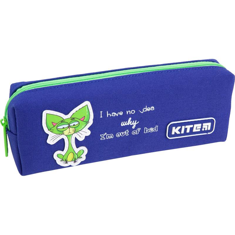 Пенал Kite (K21-642-10) 40 г 19x6,5x3,5 см фіолетовий