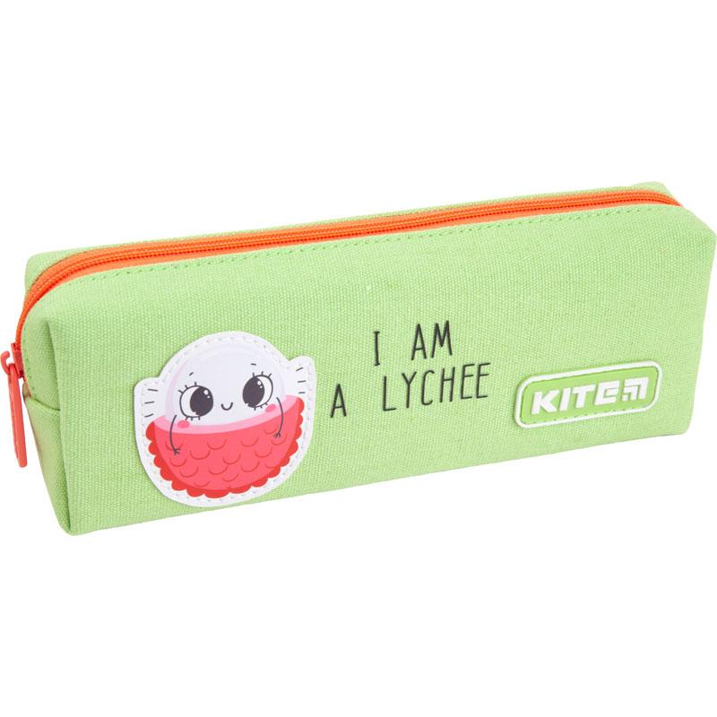 Пенал Kite (K21-642-15) 40 г 19x6,5x3,5 см зелений