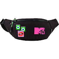 Сумка-бананка Kite City MTV (MTV21-2564)  170 г  36x14x7 см  2 л  черный