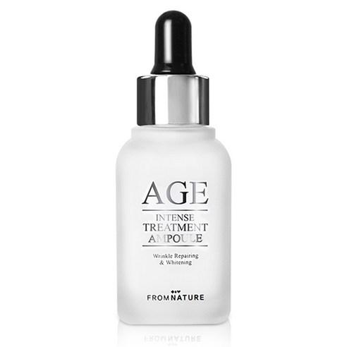 Омолоджувальна сироватка з ферментами From Nature AGE Intense Treatment Ampoule (30ml)