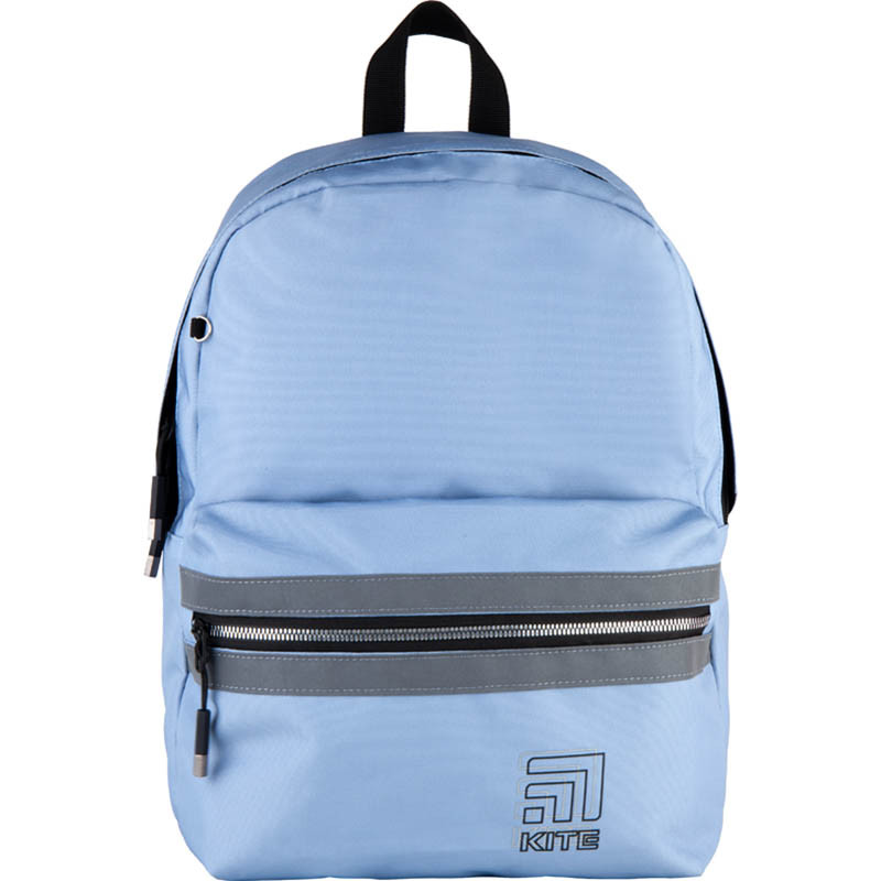 Рюкзак для міста Kite City (K21-2581M-1) 460 г 41x30x13 см 18 л блакитний