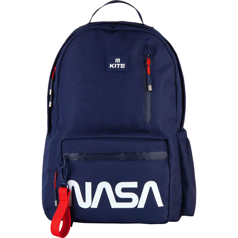 Рюкзак для міста Kite City NASA (NS21-949L) 520 г 44x29,5x15 см 17 л синій