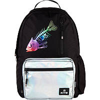 Рюкзак для міста Kite City MTV (MTV21-949L-2) 520 г 44x29,5x15 см 17 л чорний